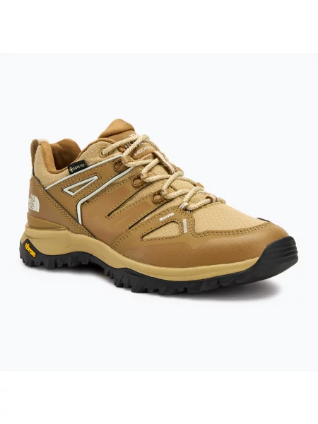Încălțăminte de antrenament pentru femei The North Face Hedgehog Gore-Tex utility brown/khaki stone maro