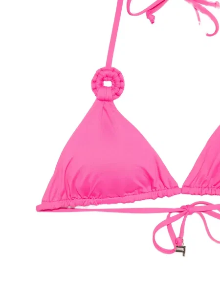 Croșetat bikini Fisico roz