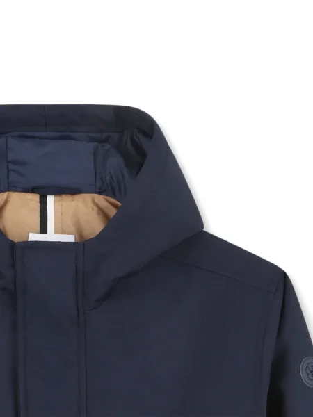 Kurtka dziecięca Bosswear niebieska