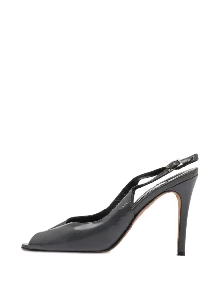 Sandale Gina slingback gri