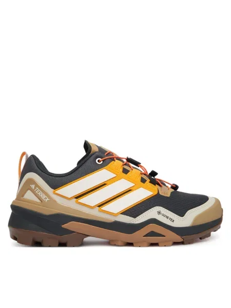 Botki Adidas brązowe