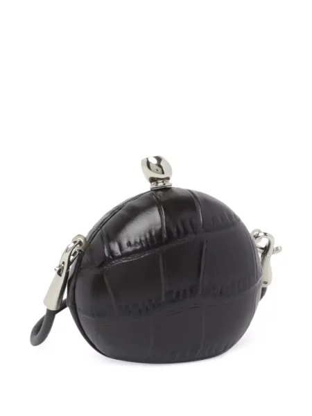 Geantă plic Sportmax din piele maro