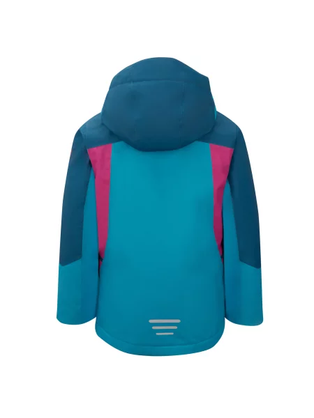 Kurtka Trollkids Rauland Imperméable Bleu niebieska