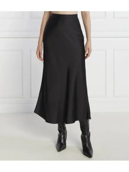 BOSS BLACK Fustă Vinarea negru