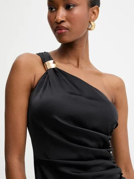 Сукня Answear.LAB midi облягаюче чорний