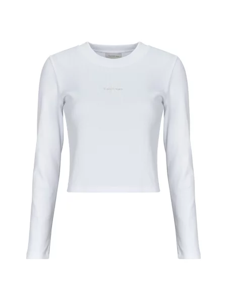 Majica Calvin Klein Jeans bijela