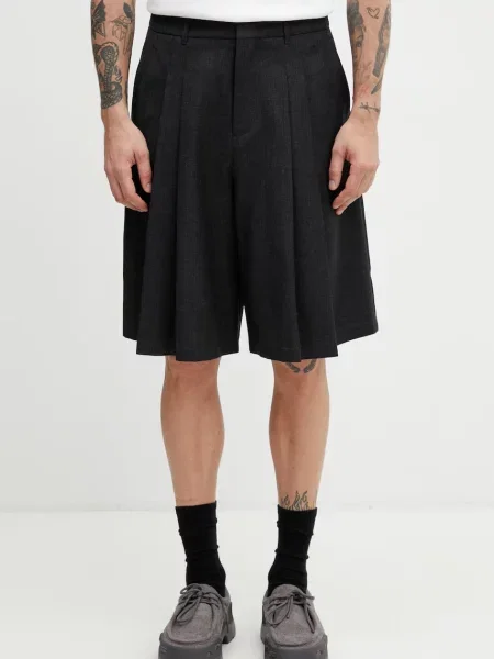 Ader Error pantaloni scurți din lână bărbătești