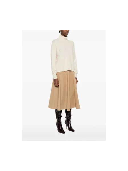 Sweter Majestic Filatures elegancki biały