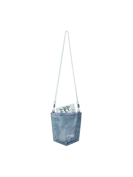 Body Mm6 Maison Margiela niebieski
