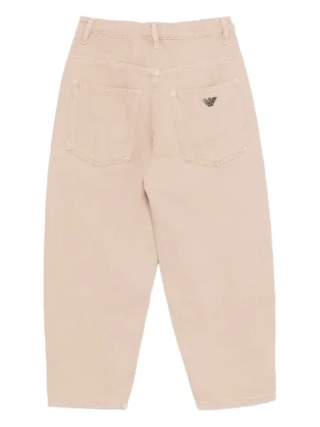 Dětské kalhoty Emporio Armani