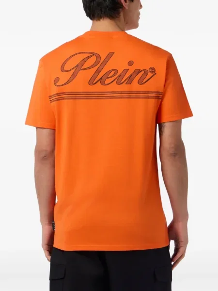 Tricou Philipp Plein portocaliu