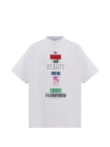 Tričko Balenciaga biela