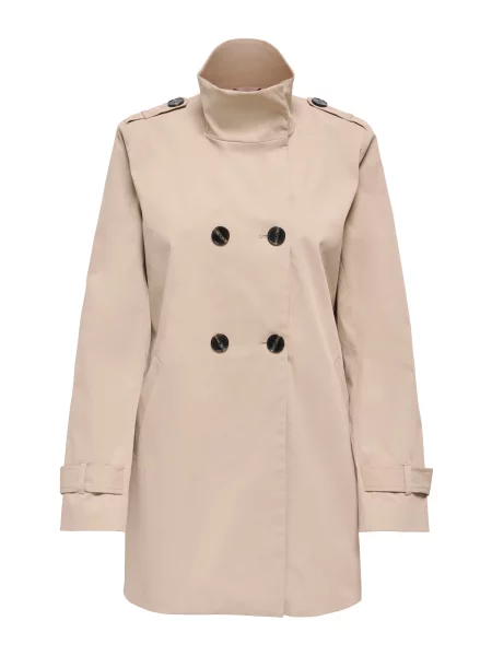 ONLY Palton de primăvară-toamnă ONLORCHID' bej