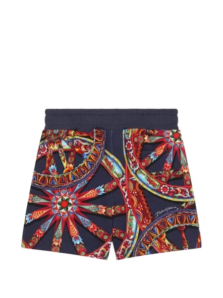 Bermuda šortai Dolce & Gabbana mėlyna
