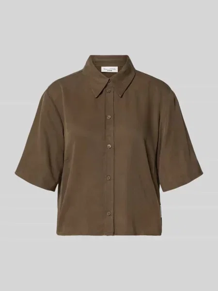Bluzka o kroju relaxed fit z czystego lyocellu Marc O'polo Denim