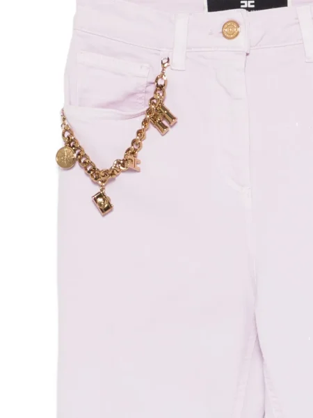 Τζιν Elisabetta Franchi μωβ