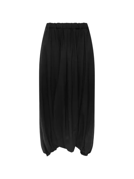 Pantaloni Comme Des Garçons de lână negru