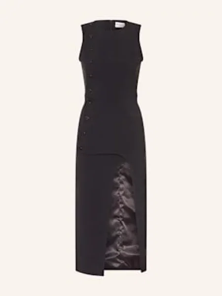 Claudie Pierlot Sukienka Etui schwarz czarna