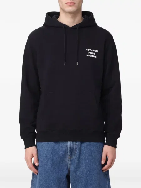 Hoodie Drôle De Monsieur μαύρο