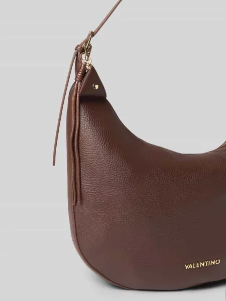Valentino Bags torebka tote z imitacji skóry MAURY brązowa