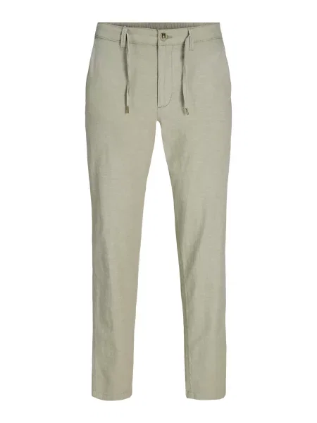 JACK & JONES Pantaloni eleganți JPSTOLLIE pastel verde