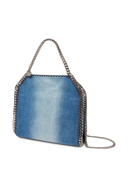 Geantă shopper Stella Mccartney albastru