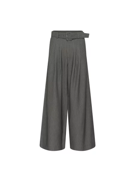 Spodnie My Essential Wardrobe szare