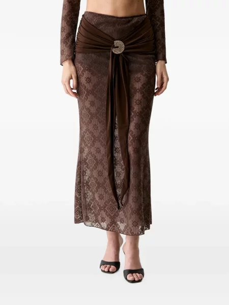 Fusta maxi Haveone maro