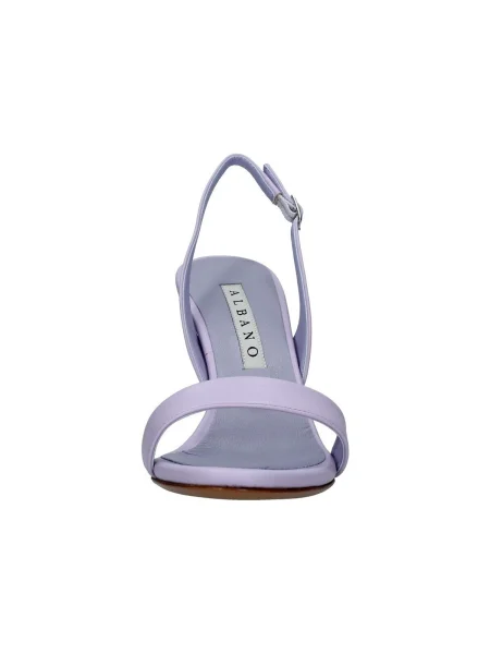 Pantofi Albano violet