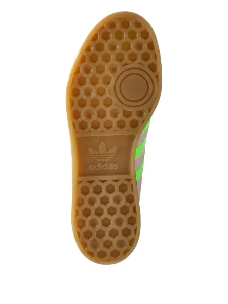 Тениска Adidas на райета жълто