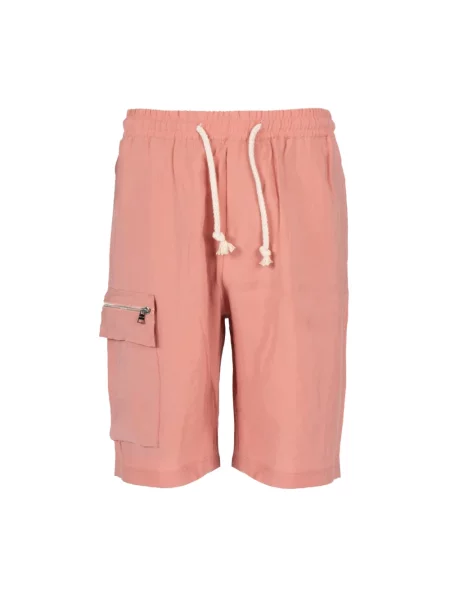 Szorty Xagon Man eleganckie różowe