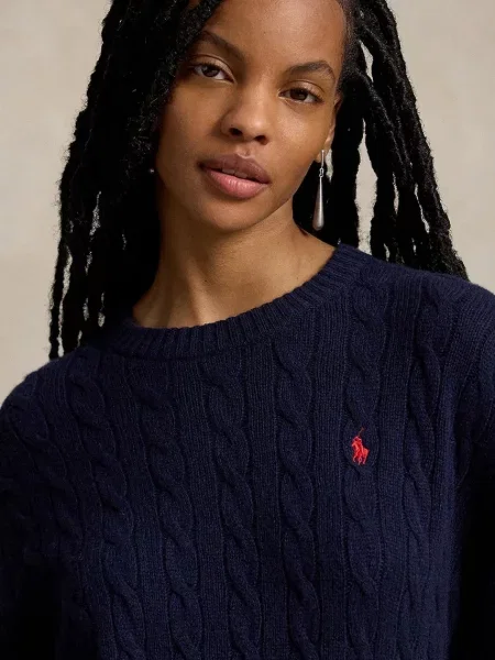 Трикотажное платье Polo Ralph Lauren