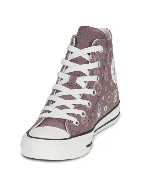 Gyerek félcipő Converse lila