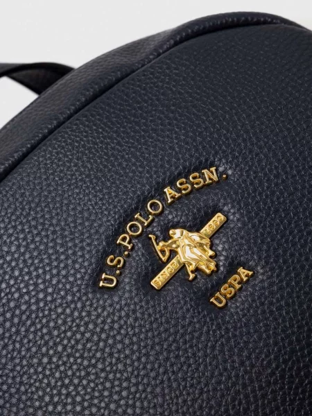 U.S. Polo Assn. rucsac femei marin mic neted albastru