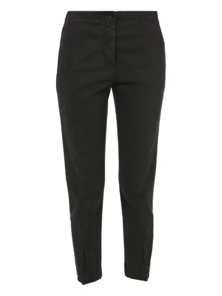 Cropp pantaloni Aspesi negru