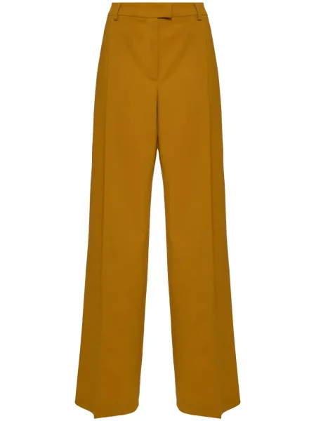 Pantaloni La Doublej galben