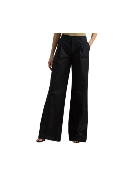 Spodnie Ralph Lauren czarne