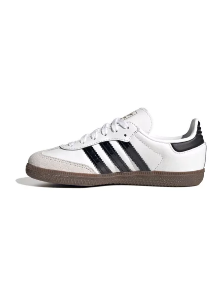 Gyerek félcipő Adidas fekete