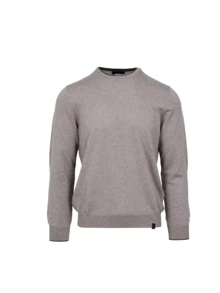 Sweter Fay szary