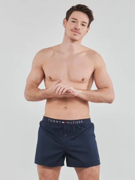 Boxerky Tommy Hilfiger modrá