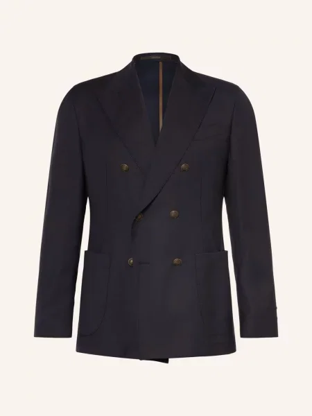 Windsor. Oblekové Sako Salernos Shaped Fit dark blue modré