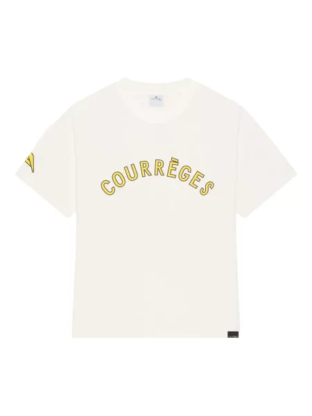 Tricou Courreges cu imagine