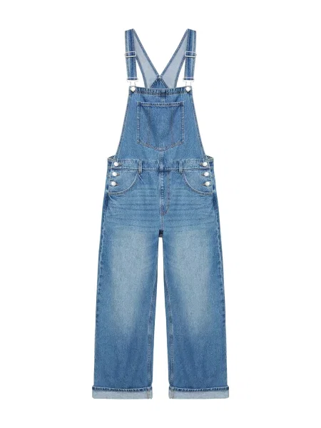 Pull&Bear Salopetă albastru