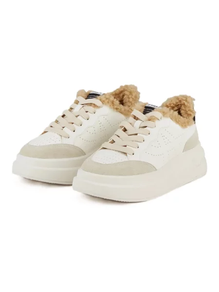 Sneakersy Ash białe