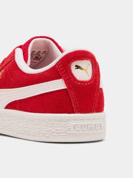 Детские кеды Puma красные