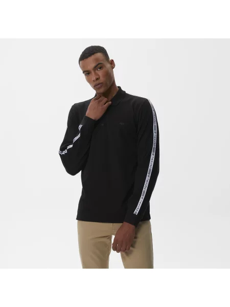 Lacoste Polo czarna