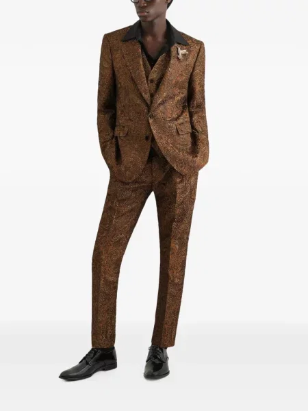 Geacă Dolce & Gabbana maro