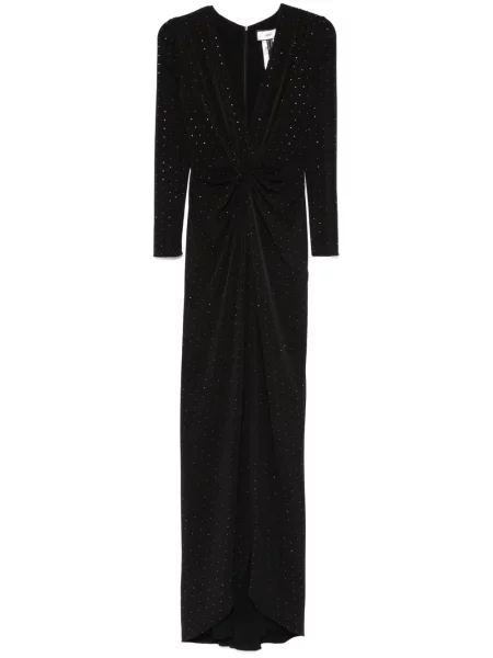 Rochie maxi Nissa de costum negru