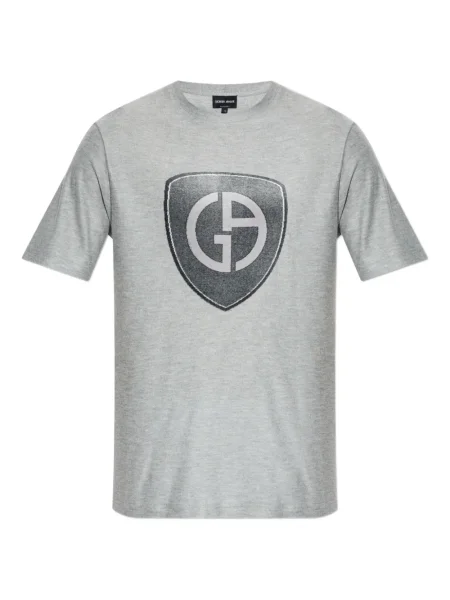Tricou Giorgio Armani gri