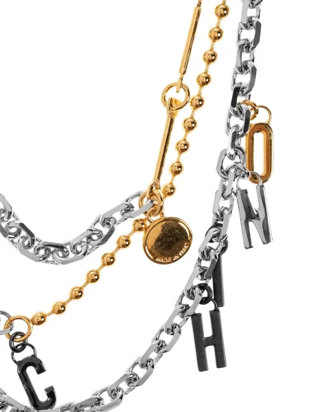 Pandantiv Moschino auriu